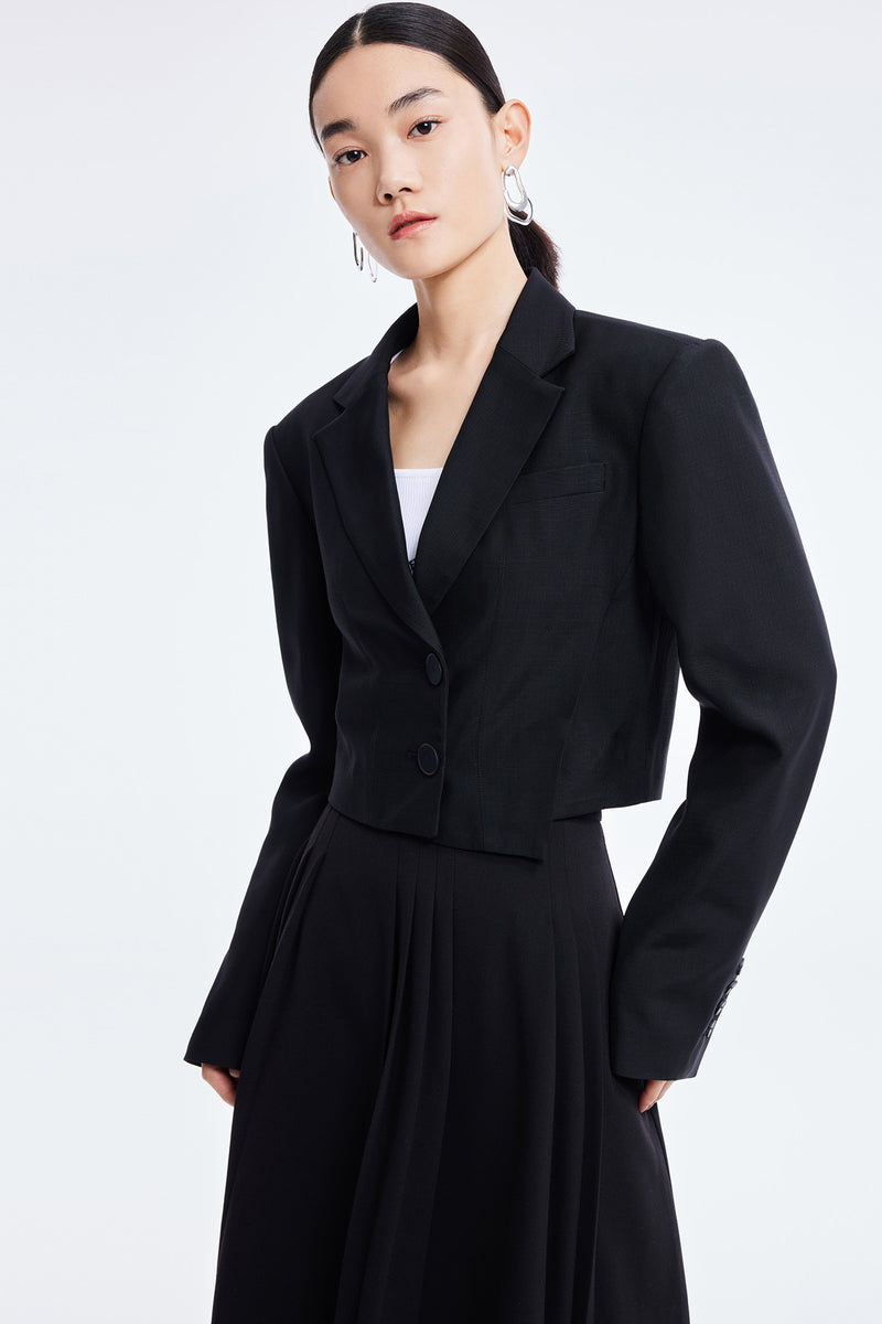 Lily - Blazer - Noir