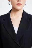 Lily - Blazer - Noir