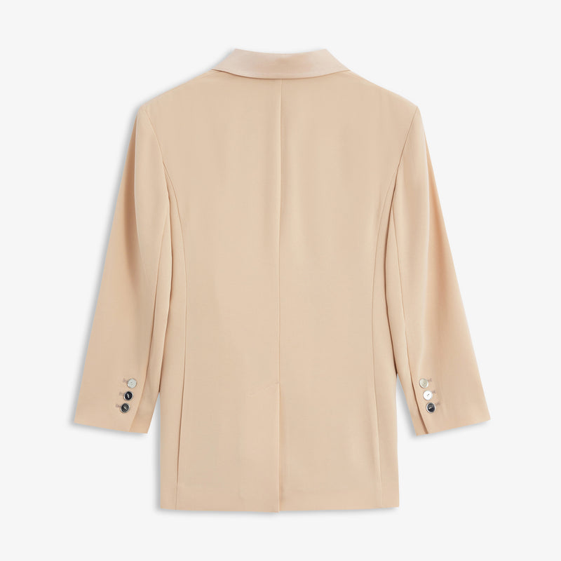 Lily - Blazer - Gris Kaki