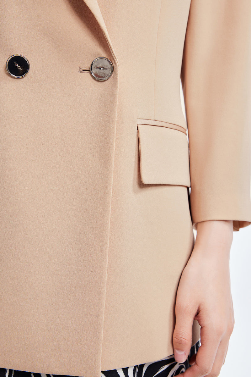 Lily - Blazer - Gris Kaki