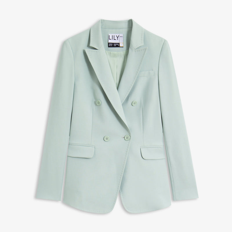Lily - Blazer - Gris Vert