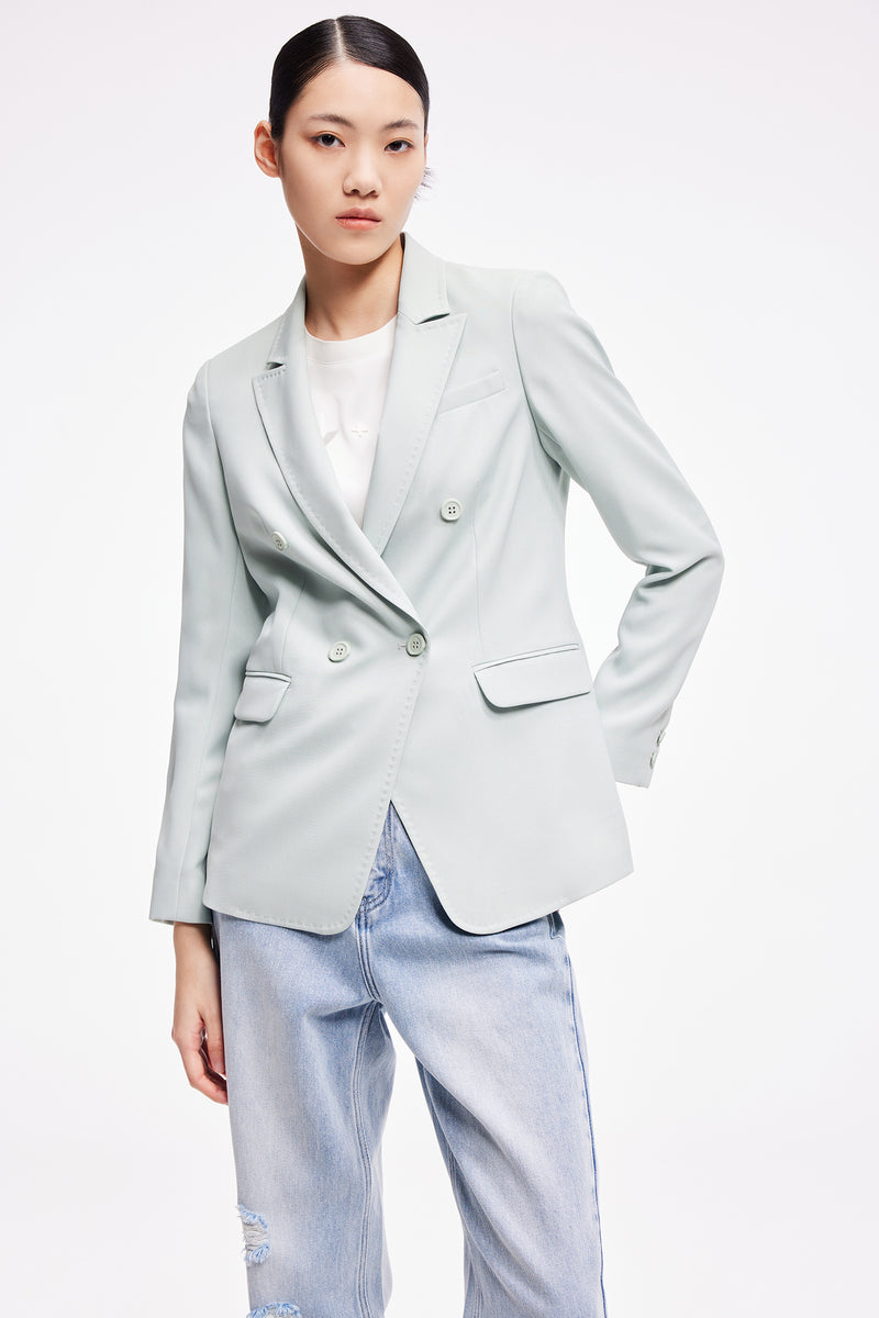 Lily - Blazer - Gris Vert