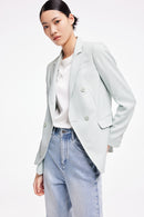 Lily - Blazer - Gris Vert