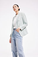 Lily - Blazer - Gris Vert