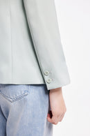 Lily - Blazer - Gris Vert