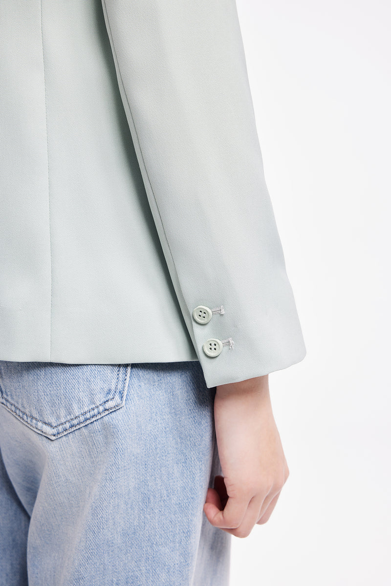 Lily - Blazer - Gris Vert
