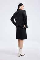 Lily - Blazer - Noir