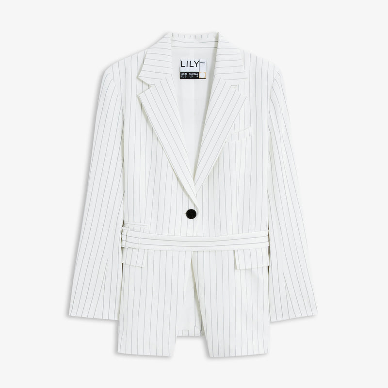 Lily - Blazer - Blanc