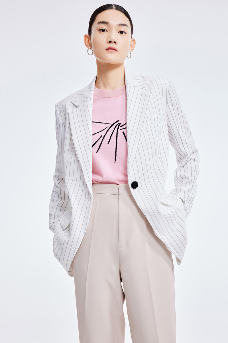 Lily - Blazer - Blanc