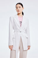 Lily - Blazer - Blanc