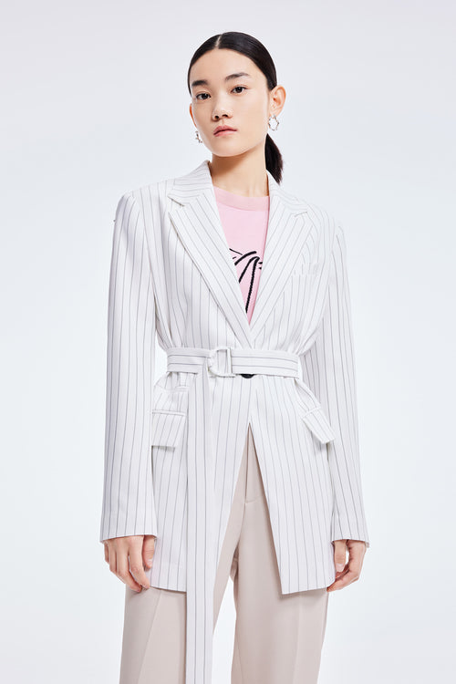 Lily - Blazer - Blanc