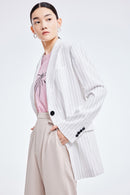Lily - Blazer - Blanc