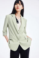 Lily - Blazer - Vert