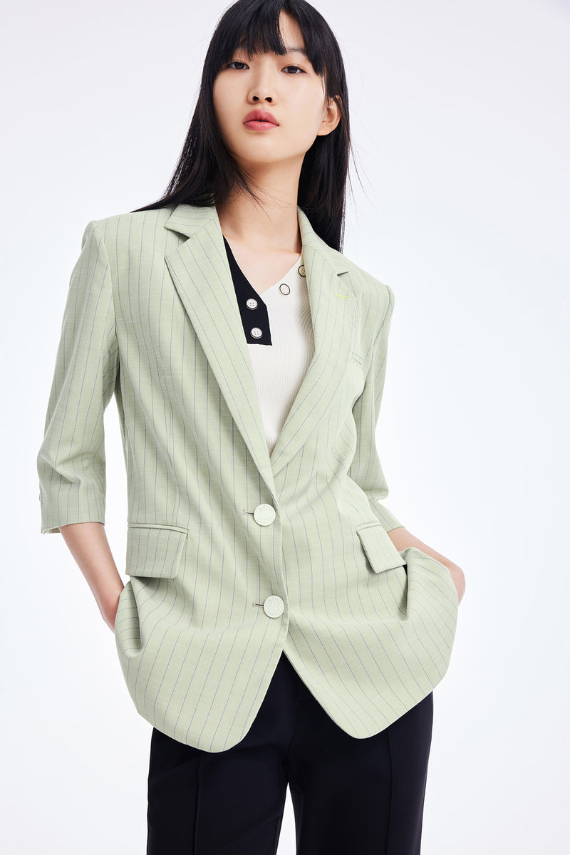 Lily - Blazer - Vert