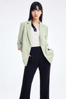 Lily - Blazer - Vert