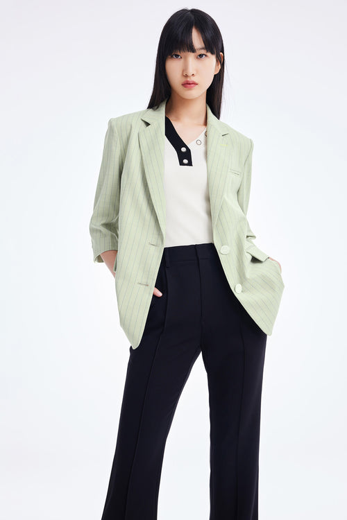 Lily - Blazer - Vert