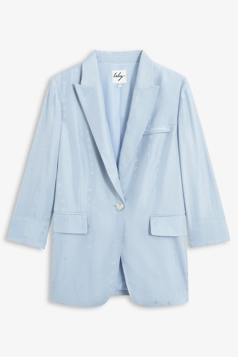Lily - Blazer - Bleu