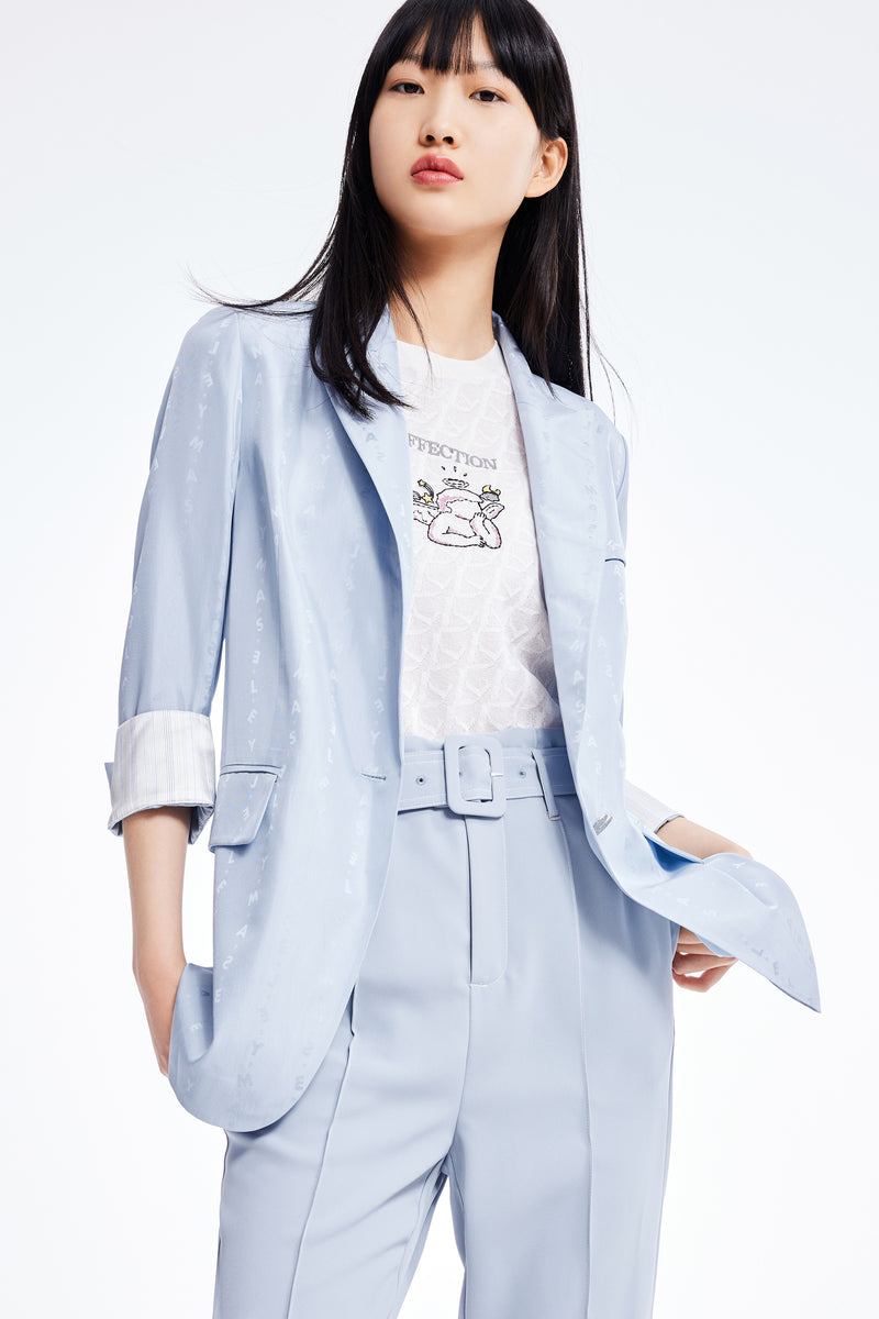 Lily - Blazer - Bleu