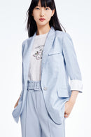 Lily - Blazer - Bleu