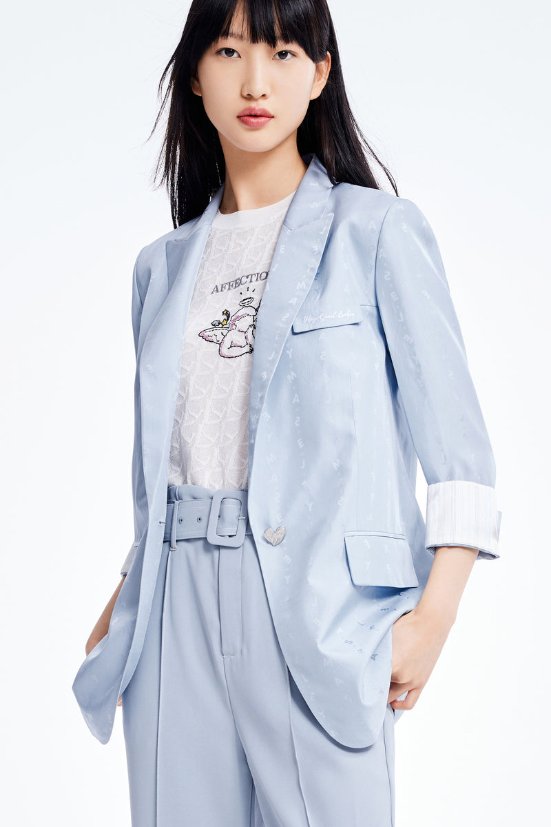 Lily - Blazer - Bleu