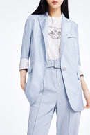 Lily - Blazer - Bleu