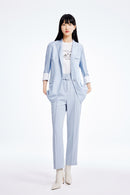 Lily - Blazer - Bleu