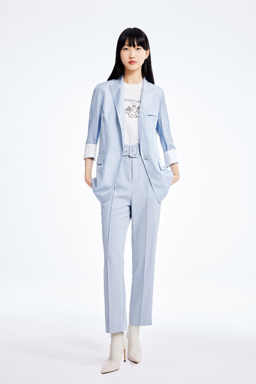 Lily - Blazer - Bleu