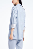 Lily - Blazer - Bleu