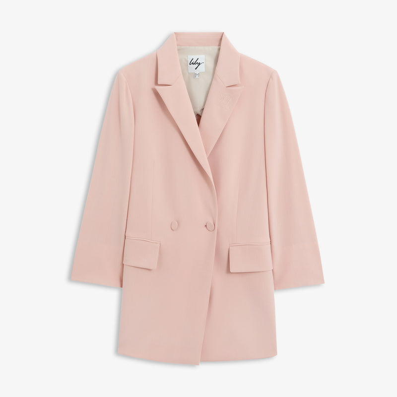 Lily - Blazer - Rose Clair