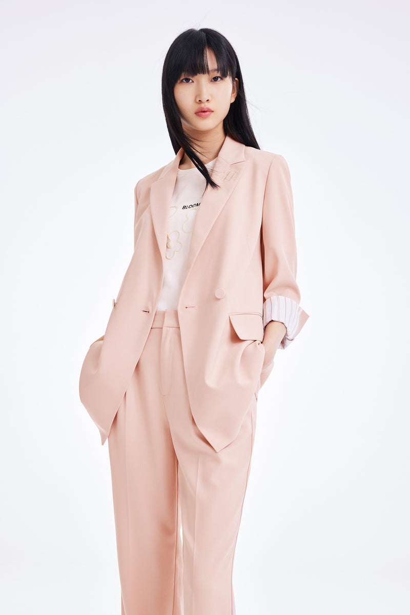 Lily - Blazer - Rose Clair