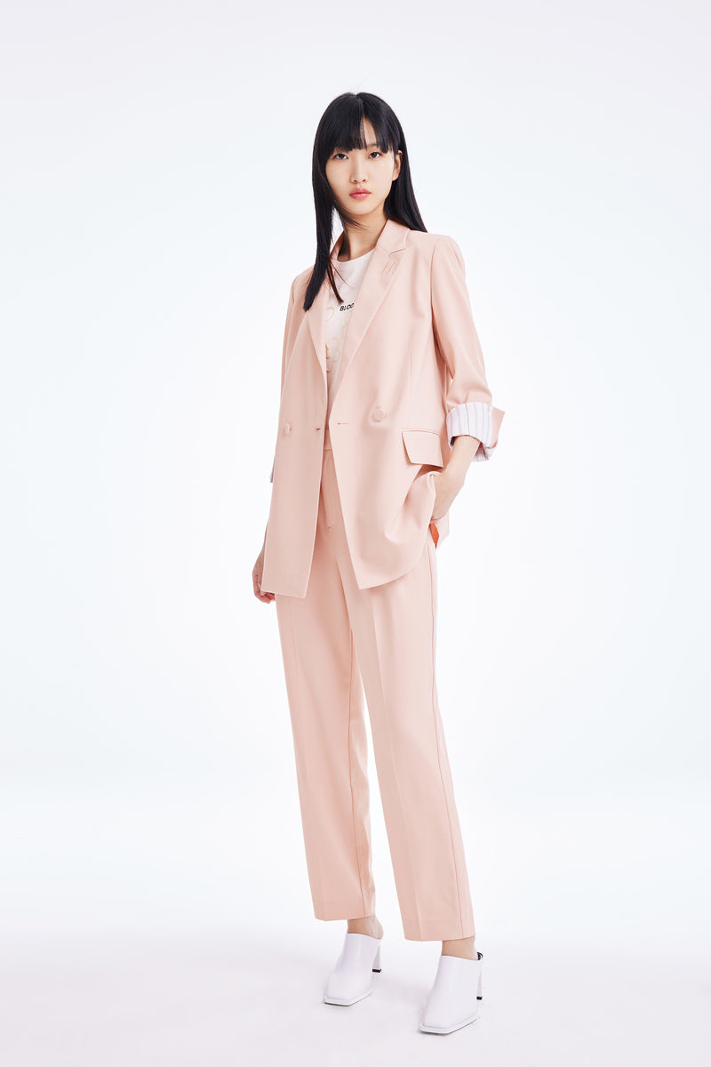 Lily - Blazer - Rose Clair