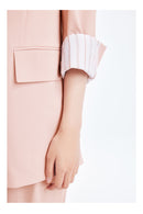 Lily - Blazer - Rose Clair