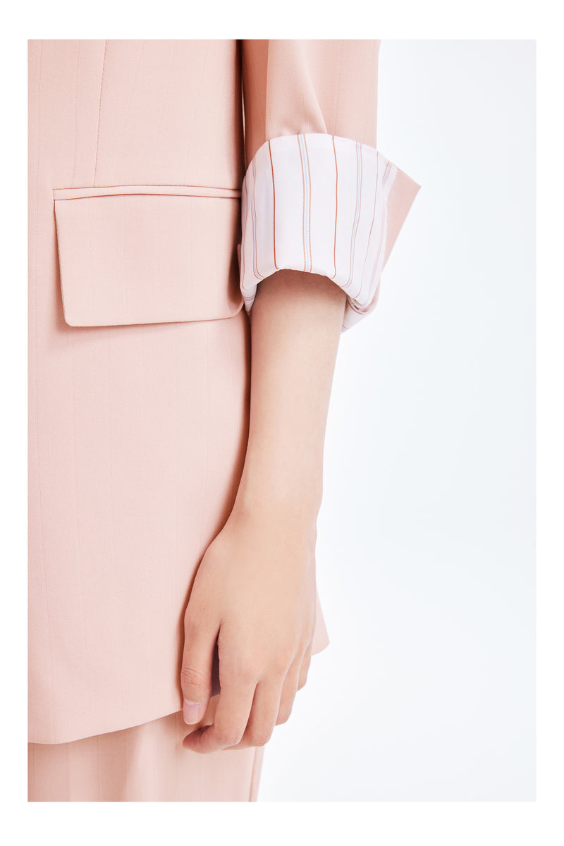 Lily - Blazer - Rose Clair