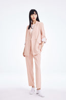 Lily - Blazer - Rose Clair