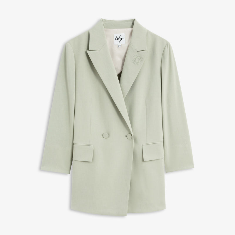 Lily - Blazer - Vert
