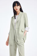 Lily - Blazer - Vert