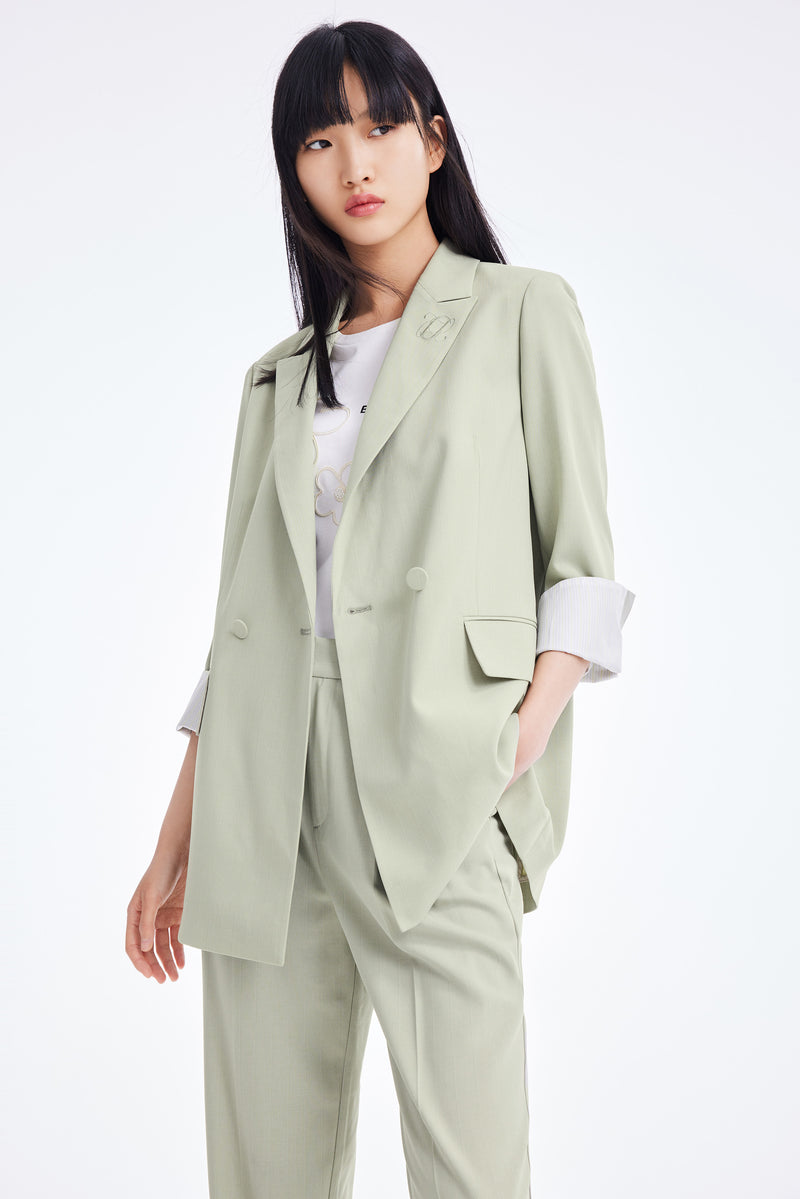 Lily - Blazer - Vert