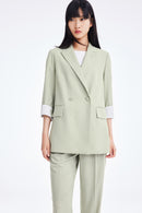 Lily - Blazer - Vert