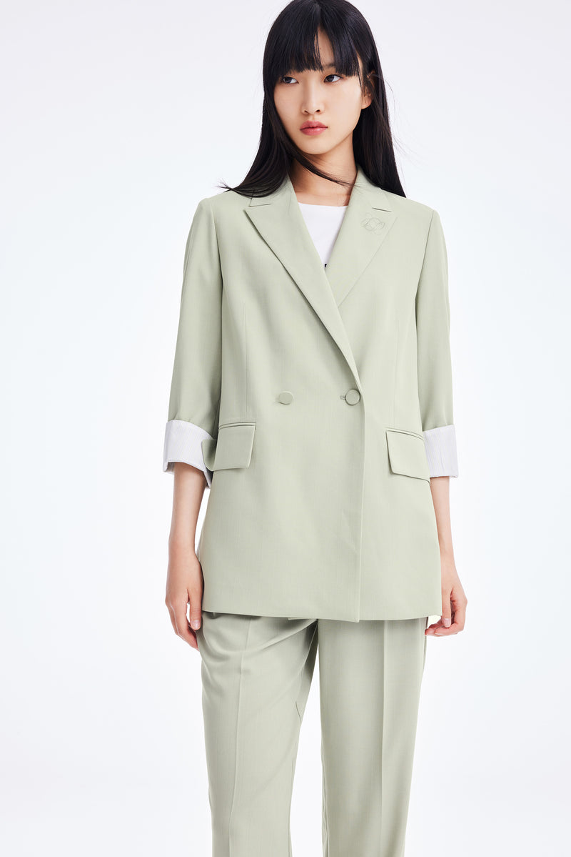 Lily - Blazer - Vert