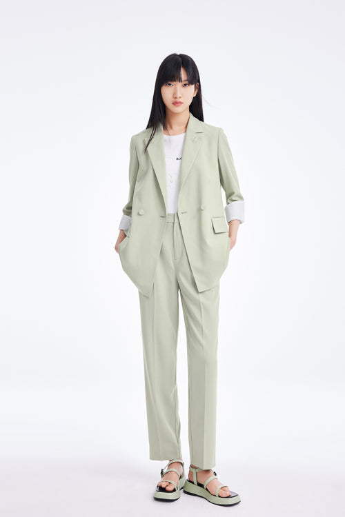 Lily - Blazer - Vert