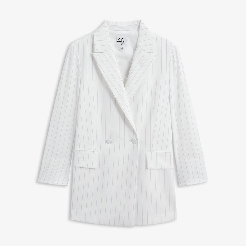 Lily - Blazer - Blanc