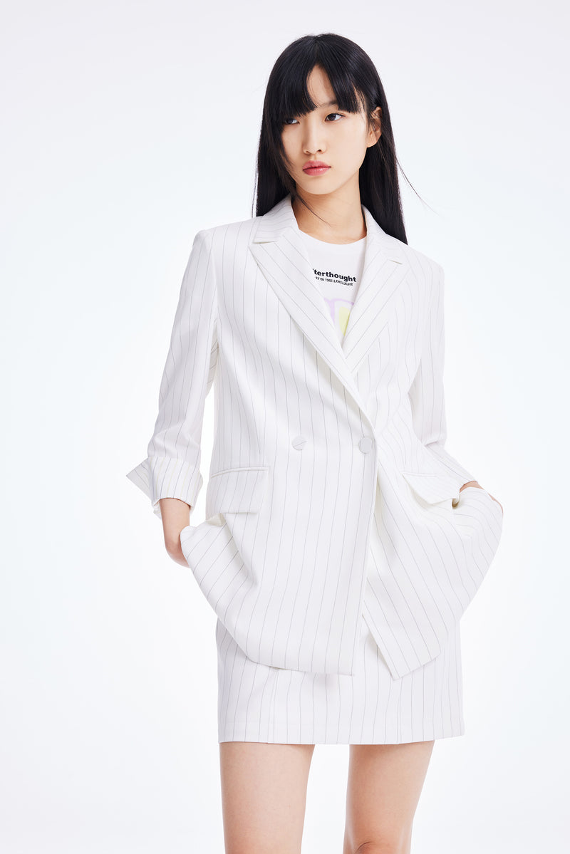 Lily - Blazer - Blanc