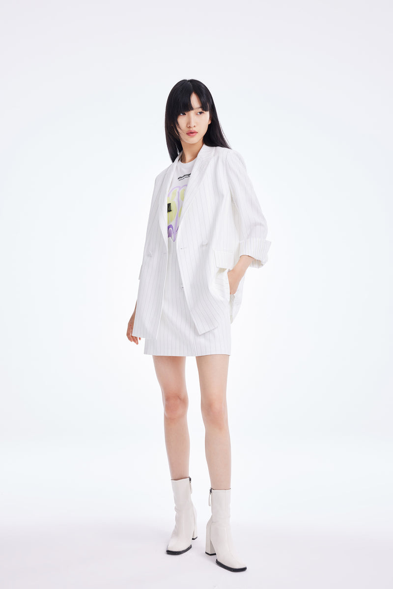 Lily - Blazer - Blanc