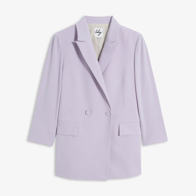 Lily - Blazer - Violet