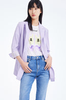 Lily - Blazer - Violet