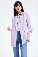 Lily - Blazer - Violet