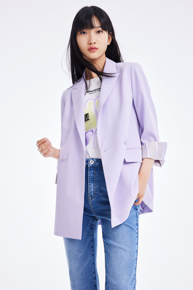 Lily - Blazer - Violet