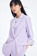 Lily - Blazer - Violet