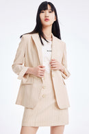 Lily - Blazer - Rose