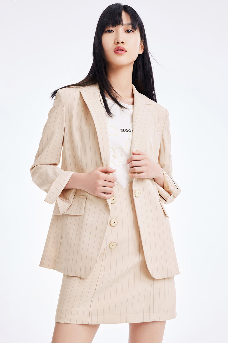 Lily - Blazer - Rose